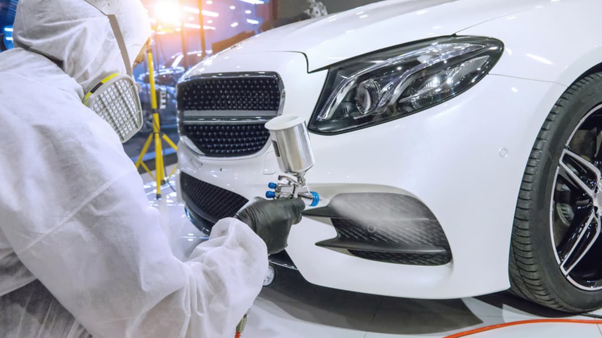 الحل الأفضل لبويات السيارات والسمكرة